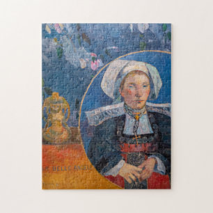 Paul Gauguin - Die schöne Engel, Pont-Aven Puzzle