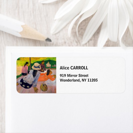 Paul Gauguin - Die Siesta (Insitu)