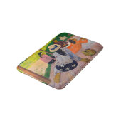 Paul Gauguin - Die Siesta Badematte (Schrägansicht)