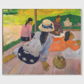 Paul Gauguin - Die Siesta Geschenkpapier (Flach)