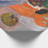 Paul Gauguin - Die Siesta Geschenkpapier (Ecke)