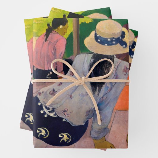 Paul Gauguin - Die Siesta Geschenkpapier Set (Beispiel)