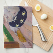 Paul Gauguin - Die Siesta Geschirrtuch (Viertel Falte)