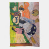 Paul Gauguin - Die Siesta Geschirrtuch (Vertikal)