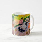 Paul Gauguin - Die Siesta Kaffeetasse (VorderseiteRechts)