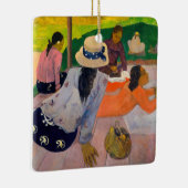 Paul Gauguin - Die Siesta Keramikornament (Rechts)