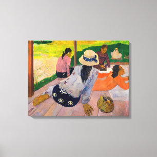 Paul Gauguin - Die Siesta Leinwanddruck