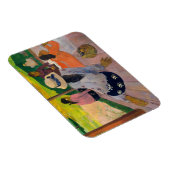 Paul Gauguin | Die Siesta Magnet (Rechte Seite)