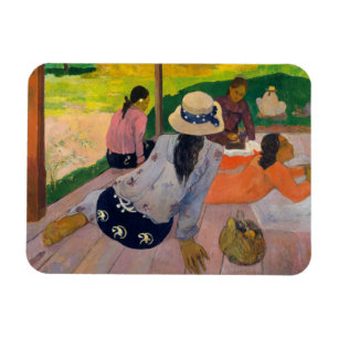 Paul Gauguin Die Siesta Magnet