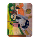 Paul Gauguin | Die Siesta Magnet (Vertikal)