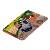 Paul Gauguin | Die Siesta Magnet (Linke Seite)