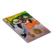 Paul Gauguin - Die Siesta Notizblock (Rechte Seite)