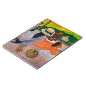 Paul Gauguin - Die Siesta Notizblock (Linke Seite)