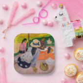 Paul Gauguin - Die Siesta Pappteller (Party)