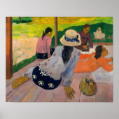 Paul Gauguin - Die Siesta Poster (Vorne)