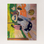 Paul Gauguin - Die Siesta Puzzle (Vertikal)
