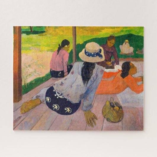 Paul Gauguin - Die Siesta Puzzle (Horizontal)