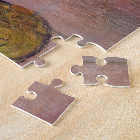 Paul Gauguin - Die Siesta Puzzle (Seite)