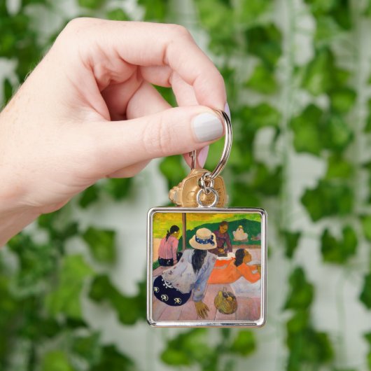 Paul Gauguin - Die Siesta Schlüsselanhänger (Hand)