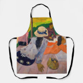 Paul Gauguin - Die Siesta Schürze (Vorderseite)