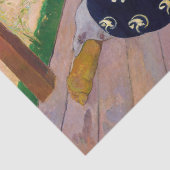 Paul Gauguin - Die Siesta Seidenpapier (Detail)