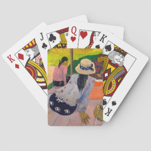 Paul Gauguin - Die Siesta Spielkarten