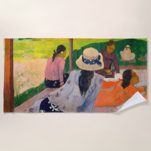 Paul Gauguin - Die Siesta Strandtuch