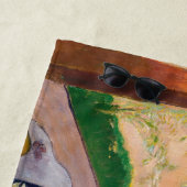 Paul Gauguin - Die Siesta Strandtuch (Beispiel)