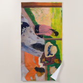 Paul Gauguin - Die Siesta Strandtuch (Vorderseite)