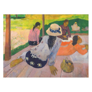 Paul Gauguin - Die Siesta Tischdecke