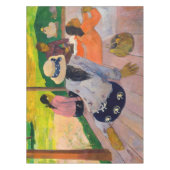 Paul Gauguin - Die Siesta Tischdecke (Vorderseite)