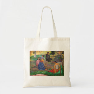 Paul Gauguin - Die Unterhaltung / Les Parau Parau Tragetasche