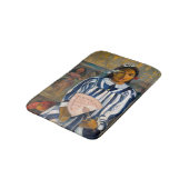 Paul Gauguin - Die Vorfahren von Tehamana Badematte (Schrägansicht)