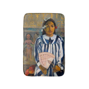 Paul Gauguin - Die Vorfahren von Tehamana Badematte