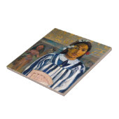 Paul Gauguin - Die Vorfahren von Tehamana Fliese (Seite)