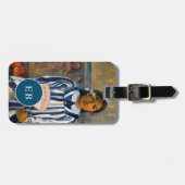 Paul Gauguin - Die Vorfahren von Tehamana Gepäckanhänger (Vorderseite horizontal)