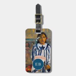 Paul Gauguin - Die Vorfahren von Tehamana Gepäckanhänger