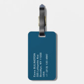 Paul Gauguin - Die Vorfahren von Tehamana Gepäckanhänger (Rückseite vertikal)