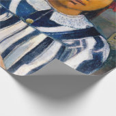 Paul Gauguin - Die Vorfahren von Tehamana Geschenkpapier (Ecke)