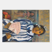 Paul Gauguin - Die Vorfahren von Tehamana Geschenkpapier Set (Vorderseite)