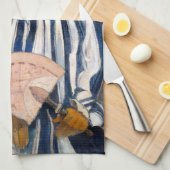 Paul Gauguin - Die Vorfahren von Tehamana Geschirrtuch (Viertel Falte)