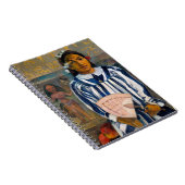 Paul Gauguin - Die Vorfahren von Tehamana Notizblock (Rechte Seite)