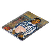 Paul Gauguin - Die Vorfahren von Tehamana Notizblock (Linke Seite)