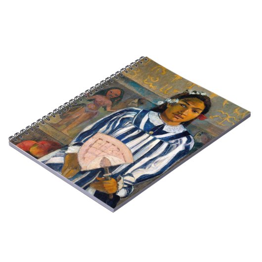 Paul Gauguin - Die Vorfahren von Tehamana Notizblock (Linke Seite)