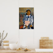 Paul Gauguin - Die Vorfahren von Tehamana Poster (Küche)