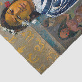 Paul Gauguin - Die Vorfahren von Tehamana Seidenpapier (Ausschnitt)