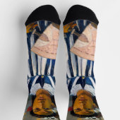 Paul Gauguin - Die Vorfahren von Tehamana Socken (Oben)