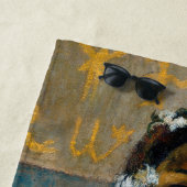 Paul Gauguin - Die Vorfahren von Tehamana Strandtuch (Beispiel)