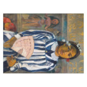 Paul Gauguin - Die Vorfahren von Tehamana Tischdecke (Vorderseite (Horizontal))
