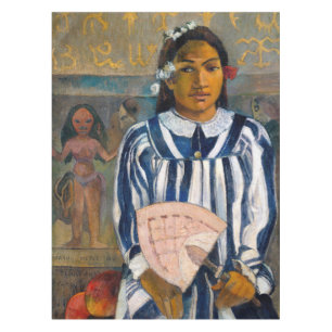 Paul Gauguin - Die Vorfahren von Tehamana Tischdecke